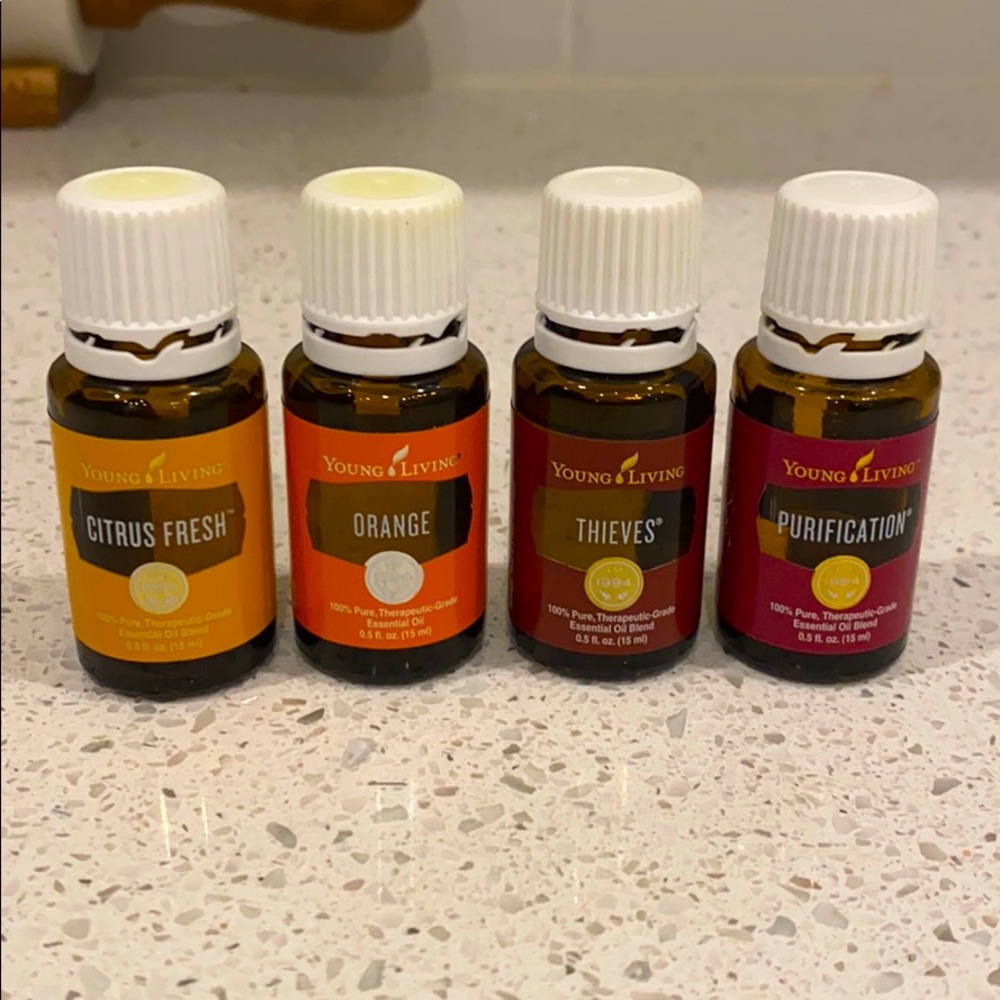 Young living oils